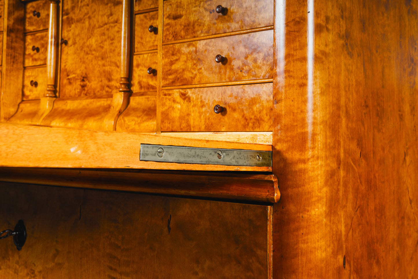 Wunderschöner Biedermeier Sekretär