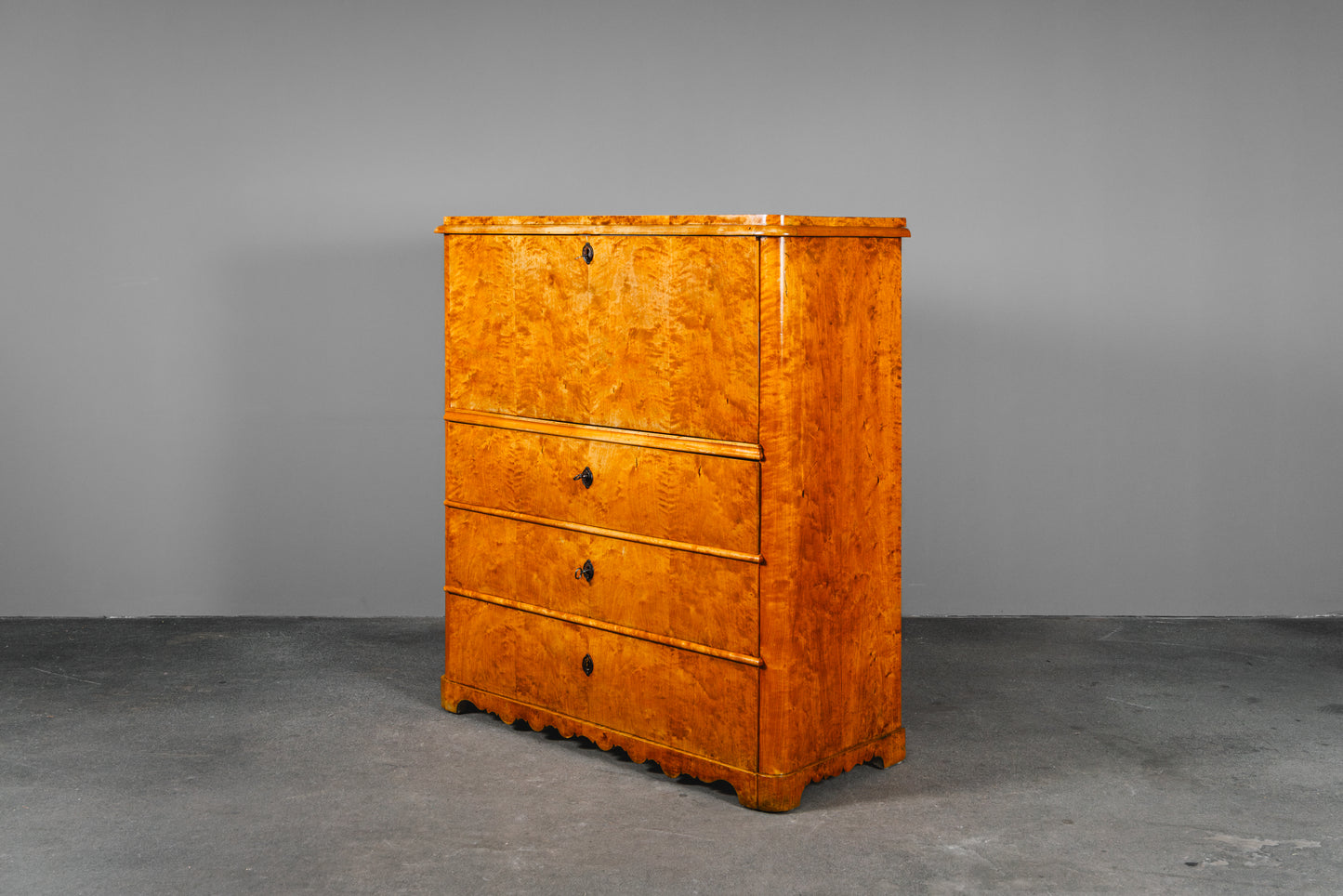 Wunderschöner Biedermeier Sekretär