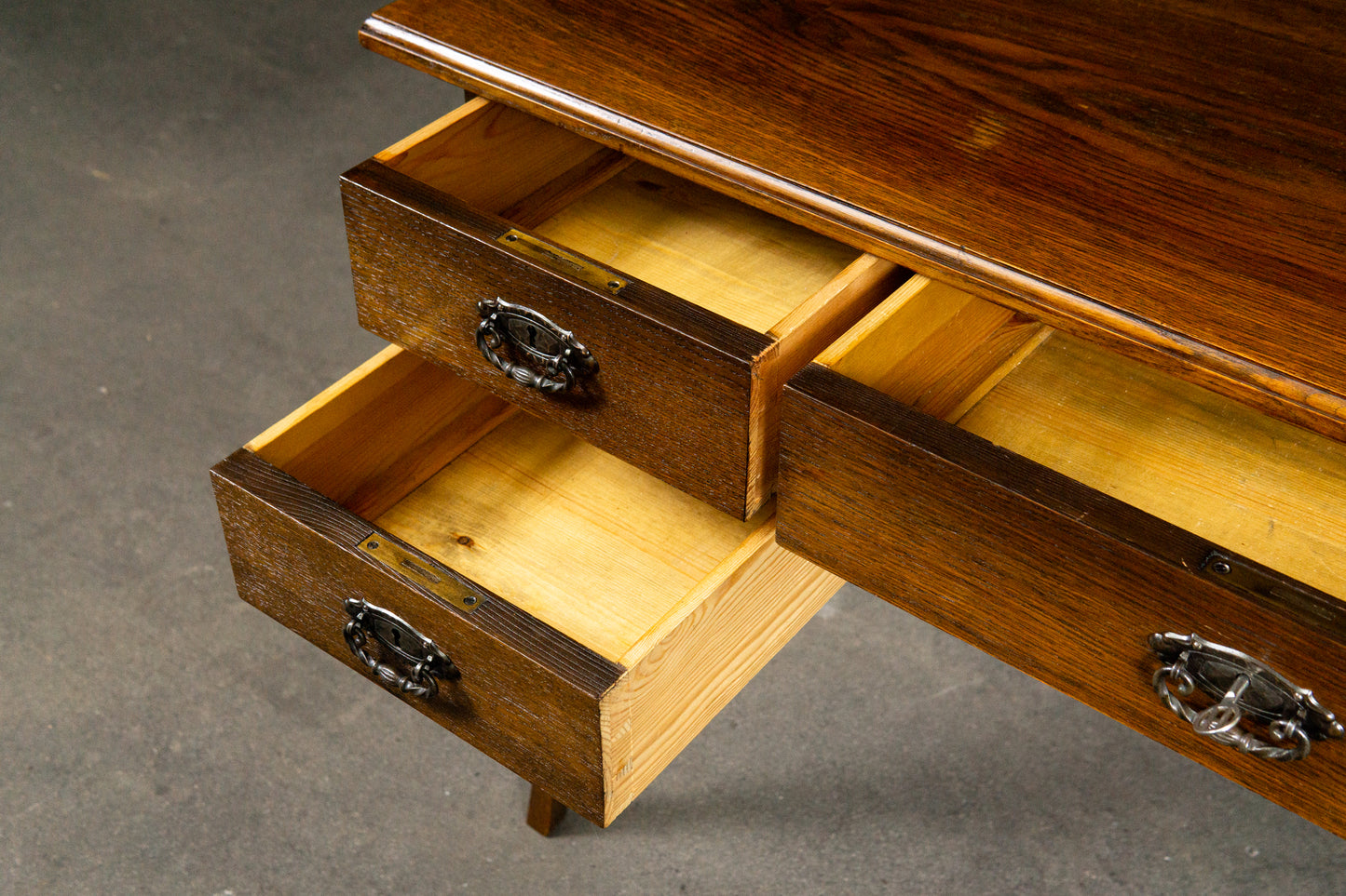 Schöner Jugendstil Schreibtisch