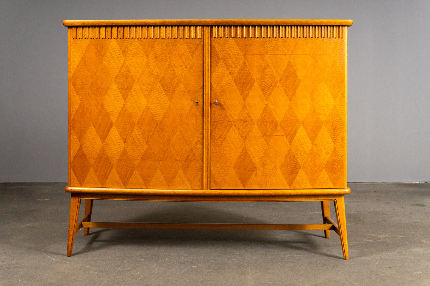 Schönes Mid-Century Highboard