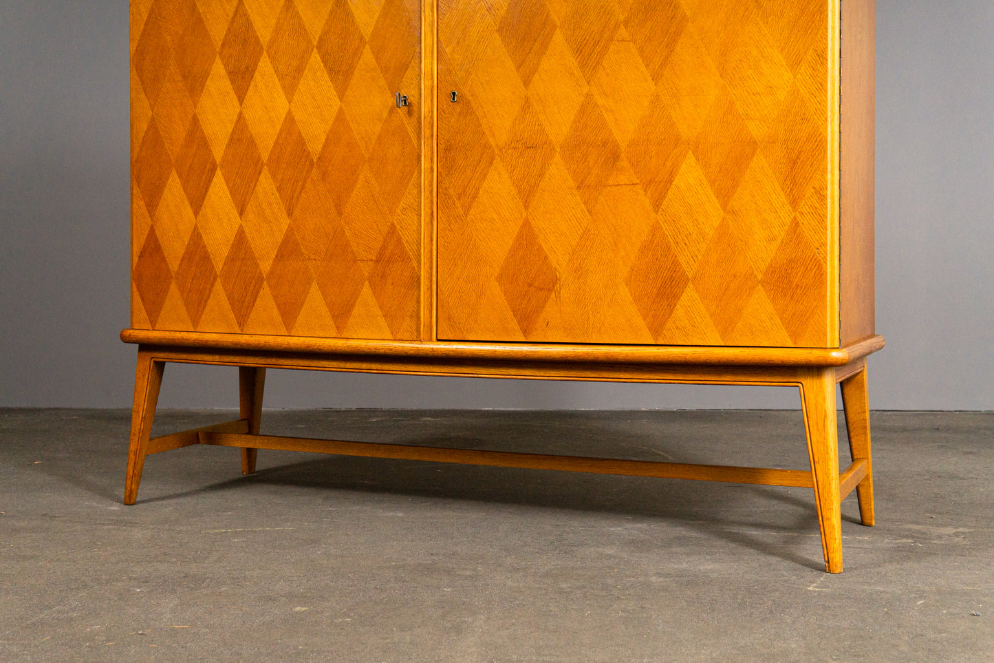 Schönes Mid-Century Highboard