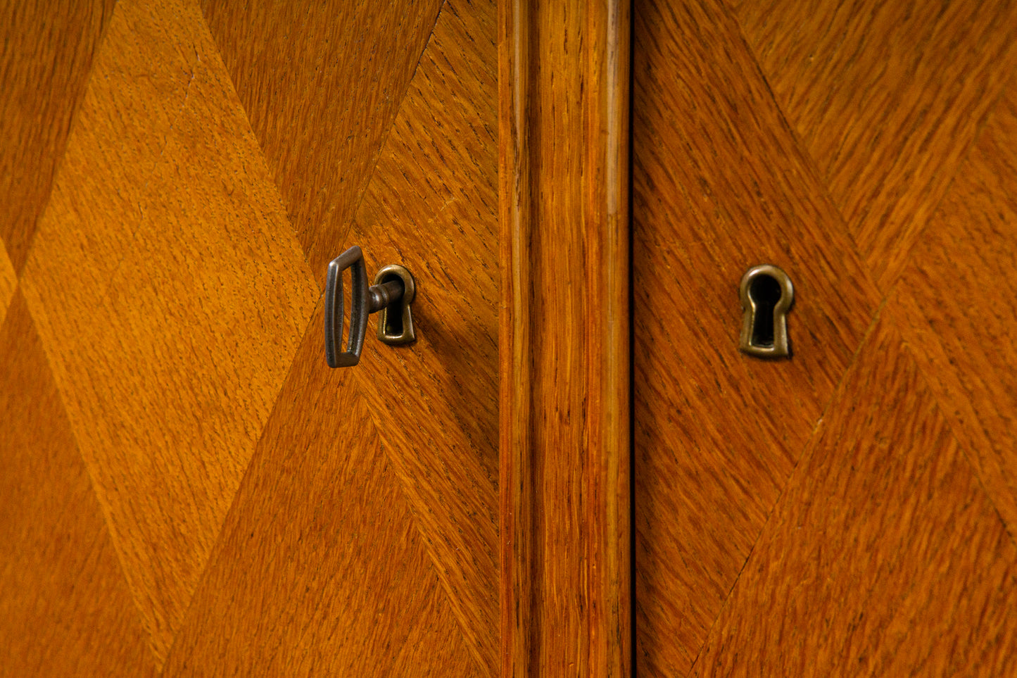 Schönes Mid-Century Highboard