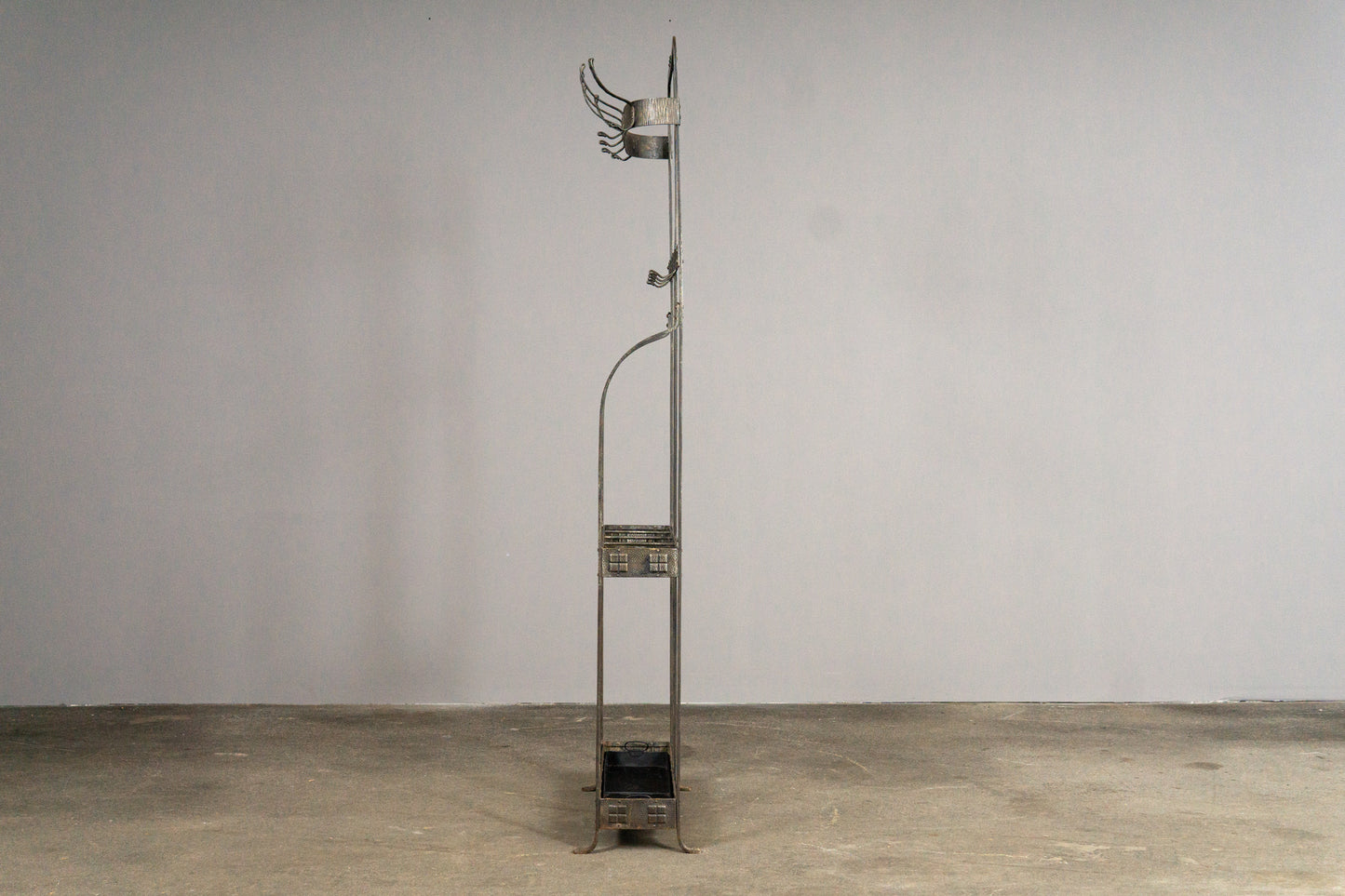 Wunderschöne Jugendstil Garderobe