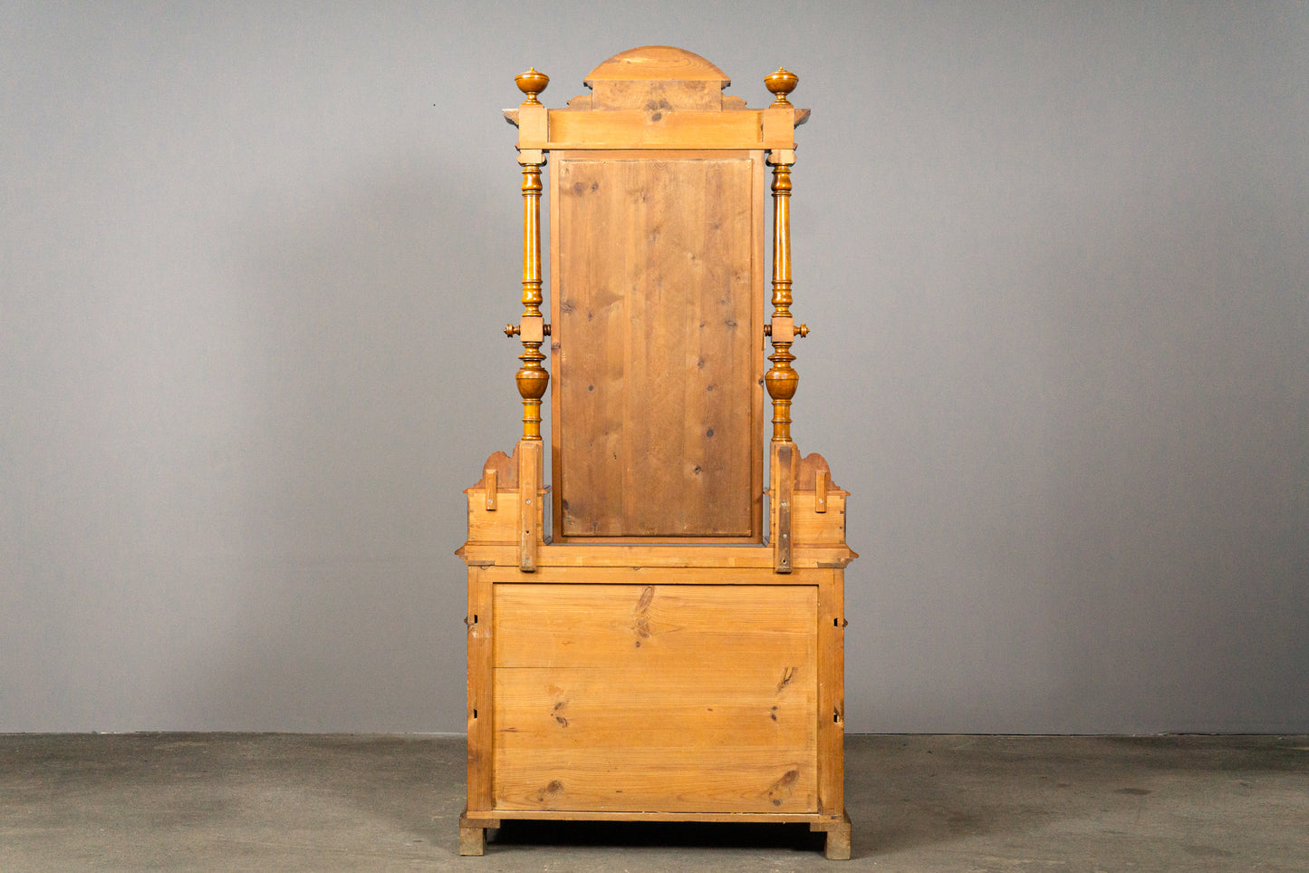 Stilvolle Gründerzeit Kommode mit Spiegelaufsatz