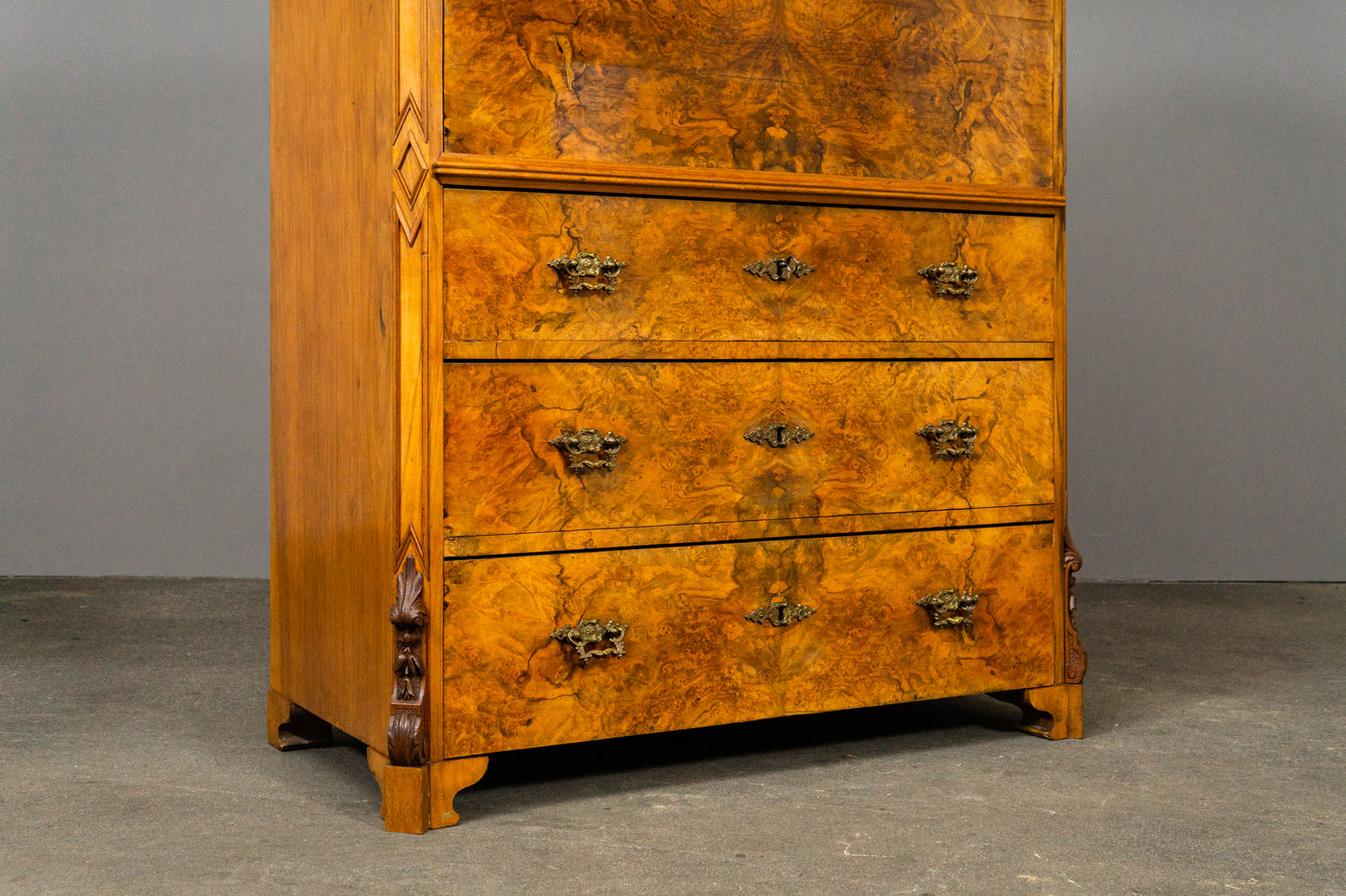 Wunderschöner Biedermeier Sekretär