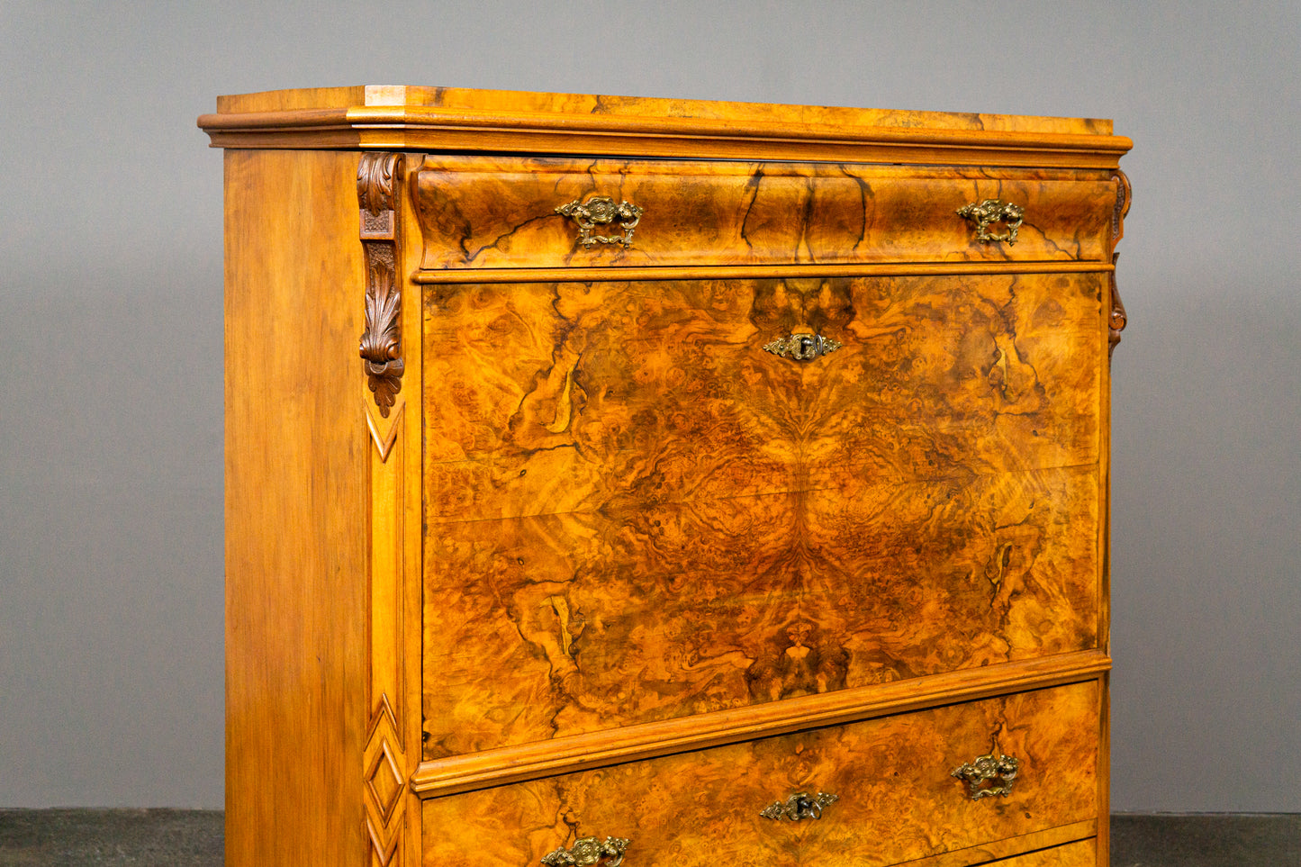 Wunderschöner Biedermeier Sekretär