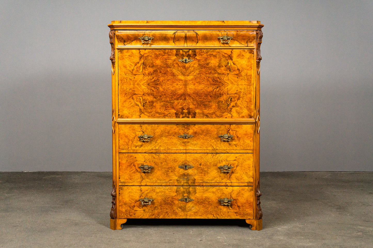 Wunderschöner Biedermeier Sekretär