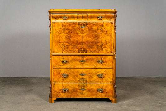 Wunderschöner Biedermeier Sekretär