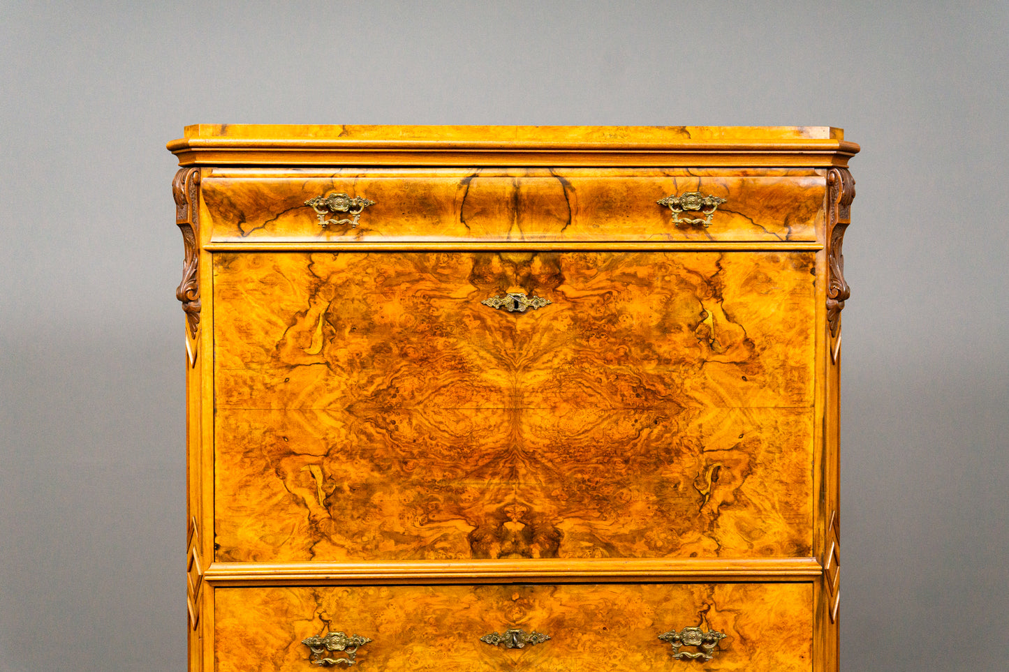 Wunderschöner Biedermeier Sekretär