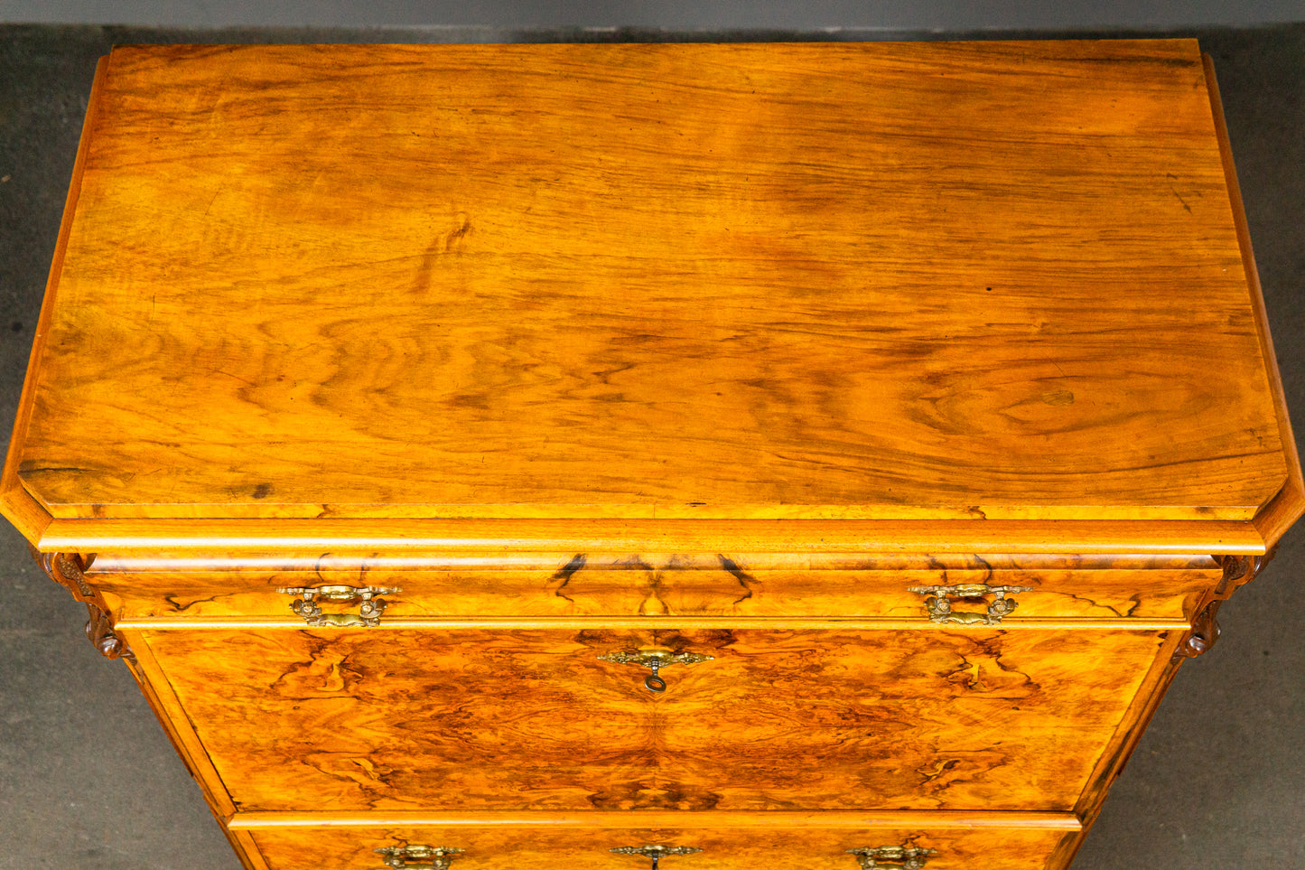 Wunderschöner Biedermeier Sekretär