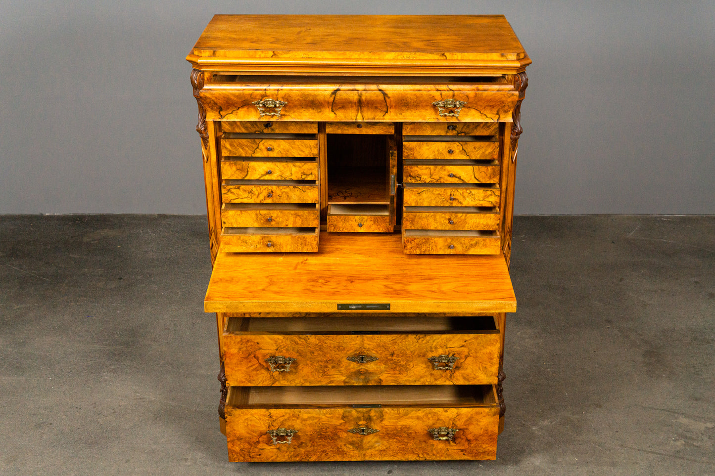 Wunderschöner Biedermeier Sekretär