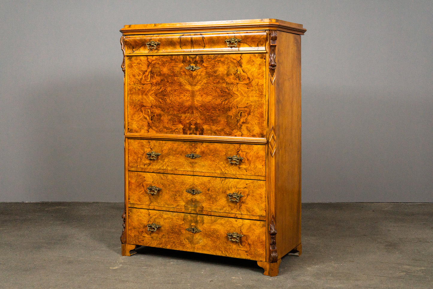 Wunderschöner Biedermeier Sekretär