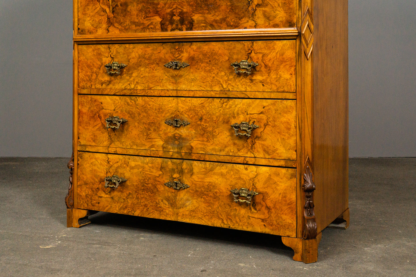 Wunderschöner Biedermeier Sekretär