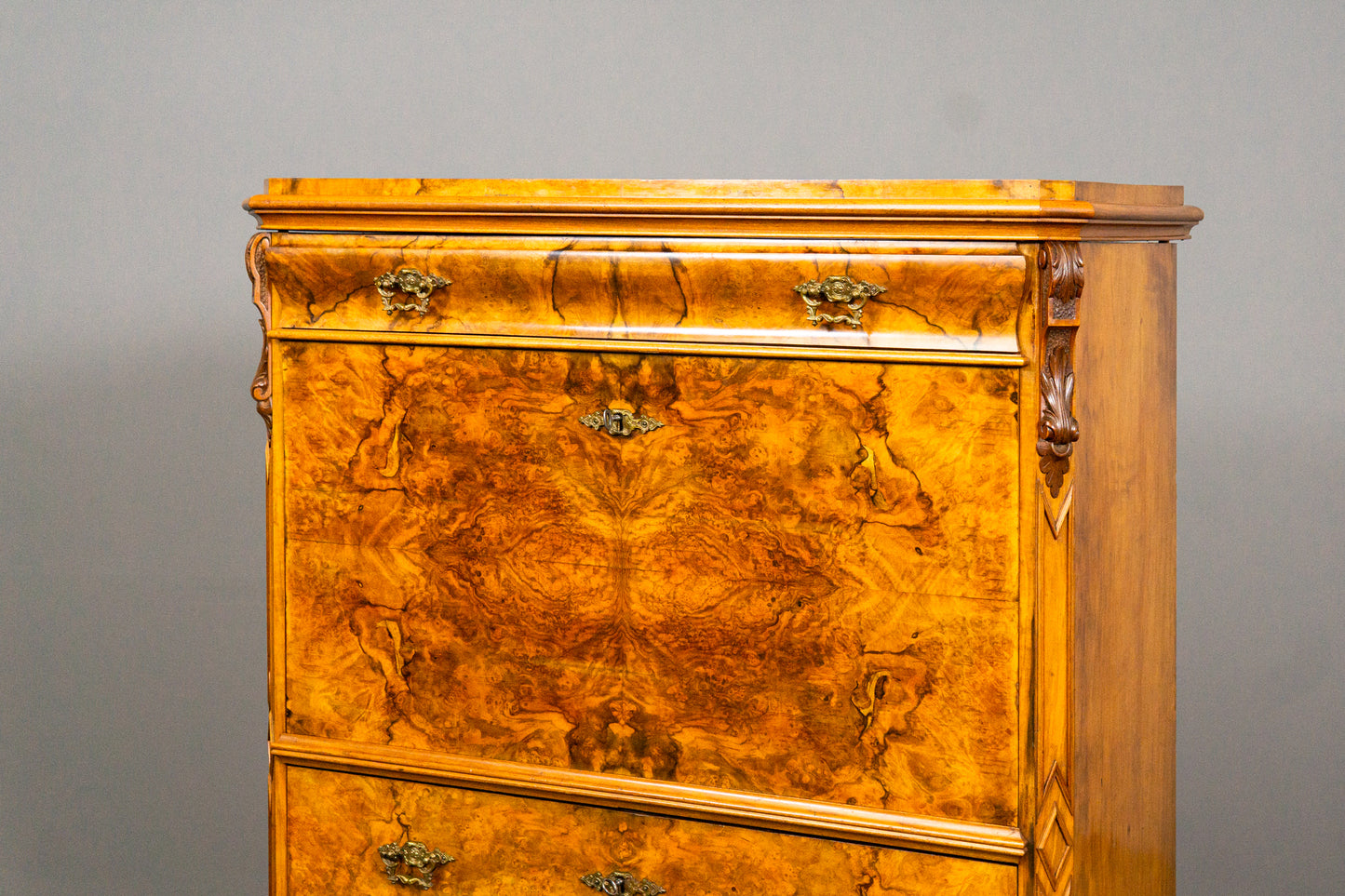 Wunderschöner Biedermeier Sekretär