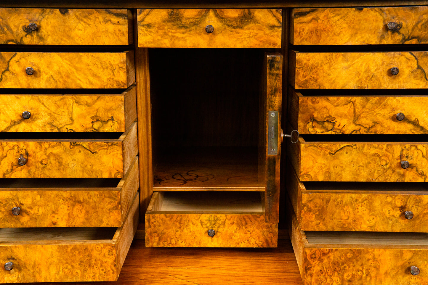 Wunderschöner Biedermeier Sekretär