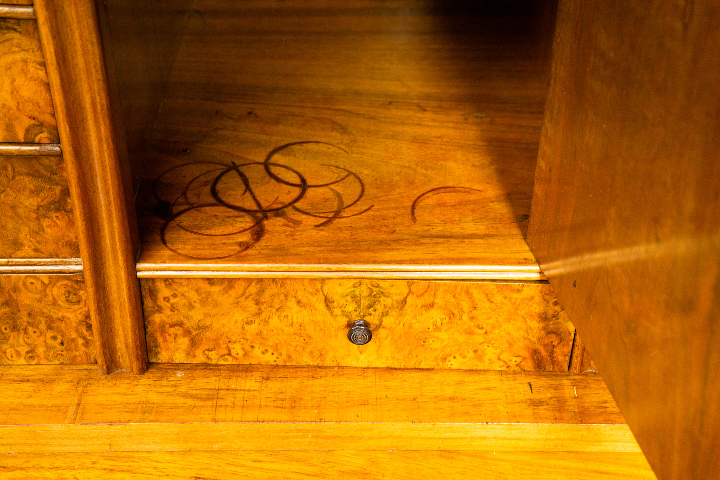 Wunderschöner Biedermeier Sekretär