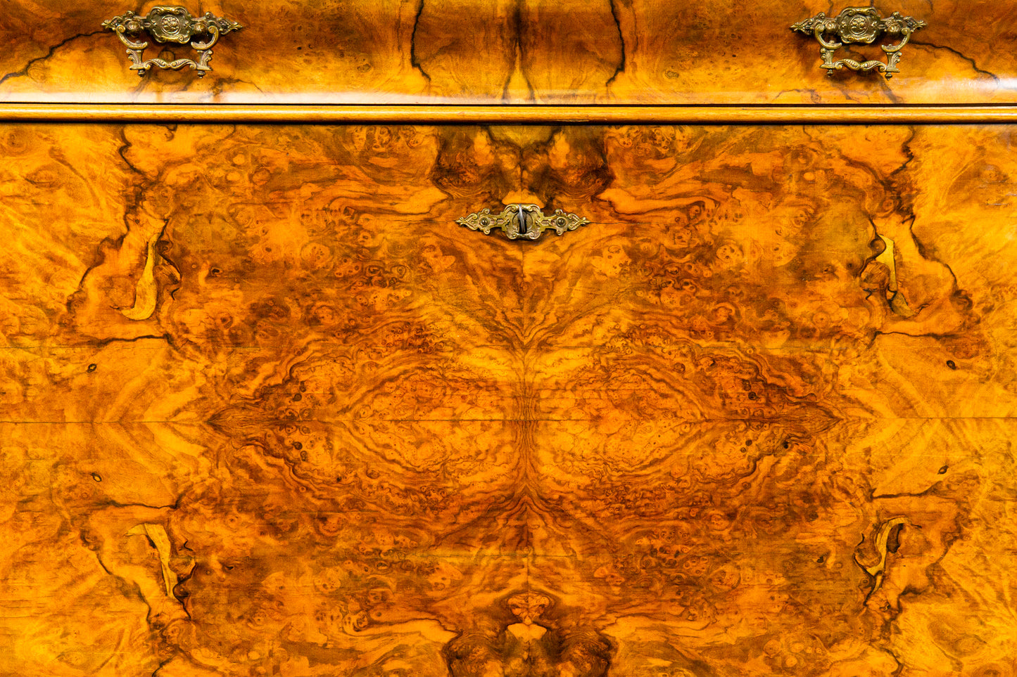 Wunderschöner Biedermeier Sekretär