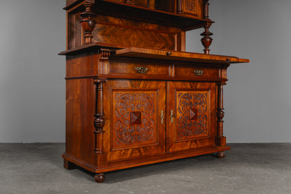 Prunkvolles Gründerzeit Buffetschrank