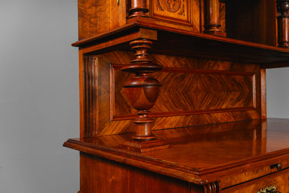 Prunkvolles Gründerzeit Buffetschrank