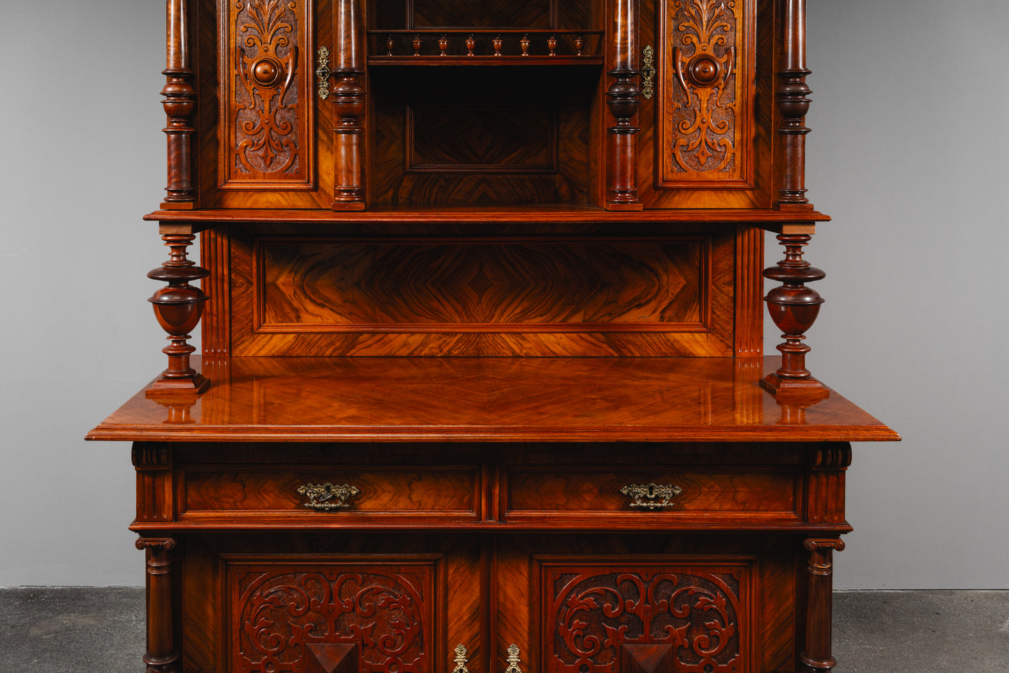 Prunkvolles Gründerzeit Buffetschrank