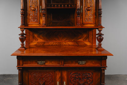 Prunkvolles Gründerzeit Buffetschrank