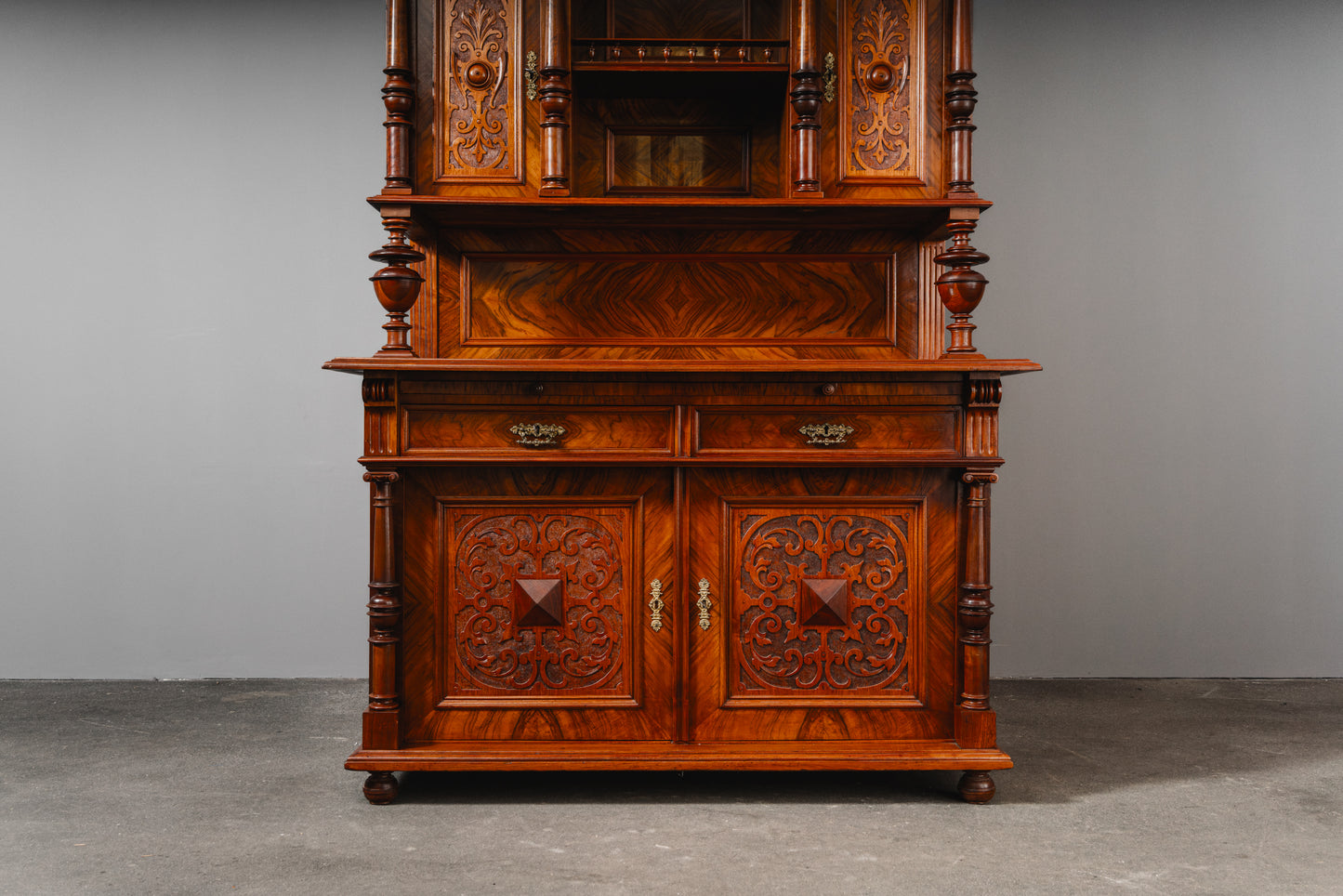 Prunkvolles Gründerzeit Buffetschrank