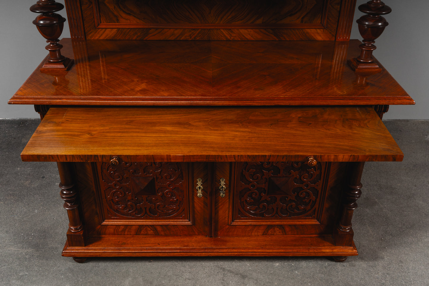 Prunkvolles Gründerzeit Buffetschrank