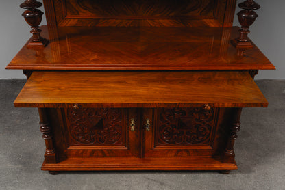 Prunkvolles Gründerzeit Buffetschrank