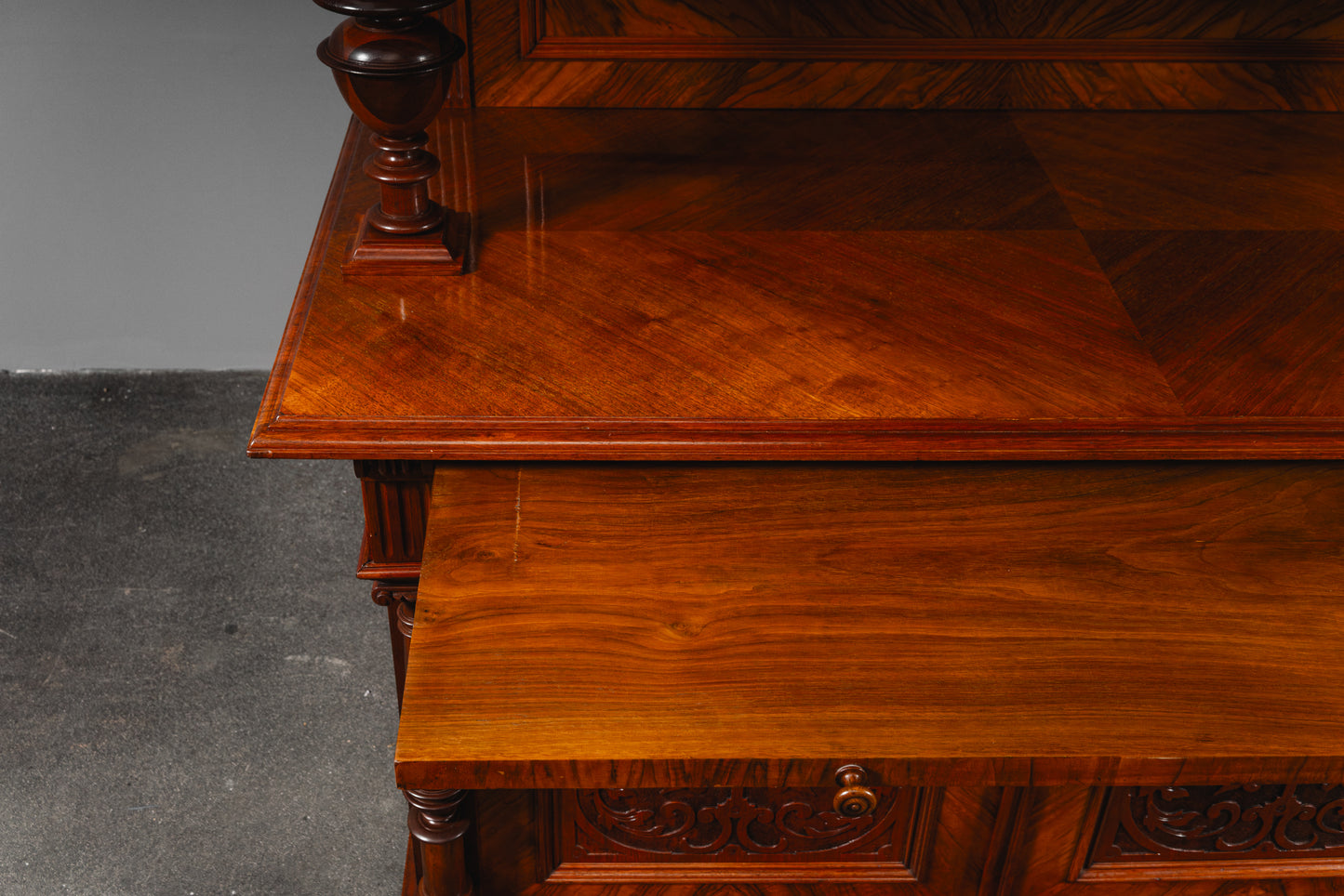 Prunkvolles Gründerzeit Buffetschrank