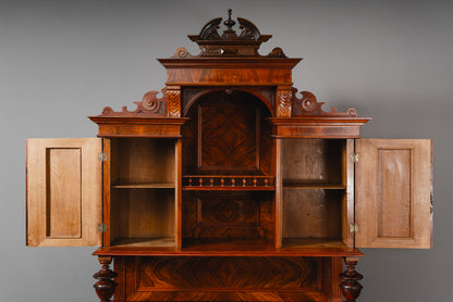 Prunkvolles Gründerzeit Buffetschrank