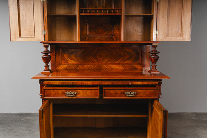Prunkvolles Gründerzeit Buffetschrank
