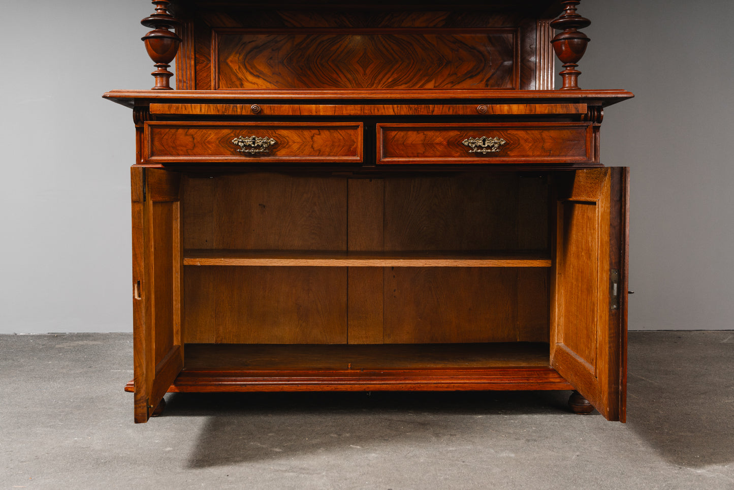 Prunkvolles Gründerzeit Buffetschrank