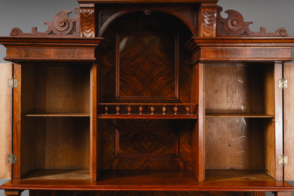 Prunkvolles Gründerzeit Buffetschrank