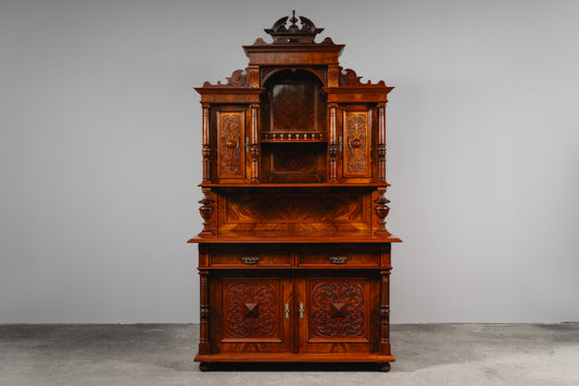 Prunkvolles Gründerzeit Buffetschrank