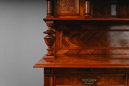 Prunkvolles Gründerzeit Buffetschrank