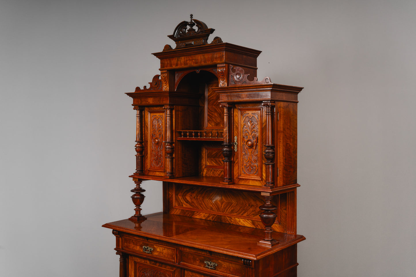 Prunkvolles Gründerzeit Buffetschrank