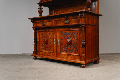 Prunkvolles Gründerzeit Buffetschrank