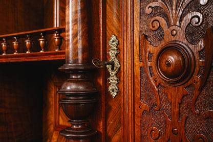 Prunkvolles Gründerzeit Buffetschrank