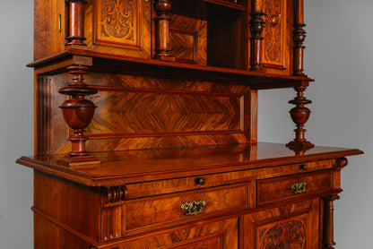Prunkvolles Gründerzeit Buffetschrank
