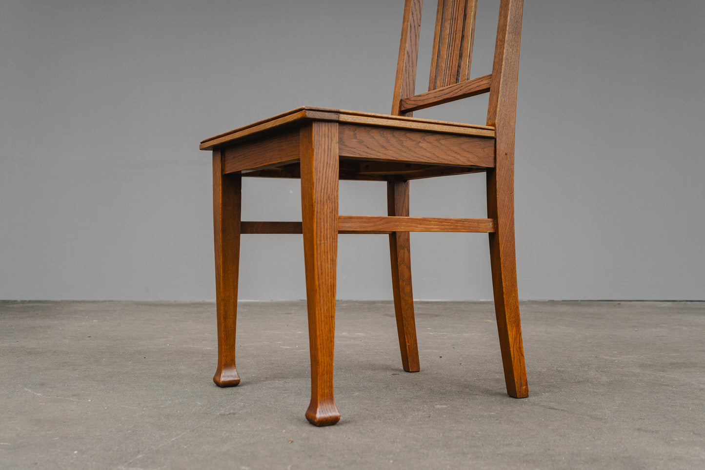 Schönes Jugendstil 4er Set Stühle