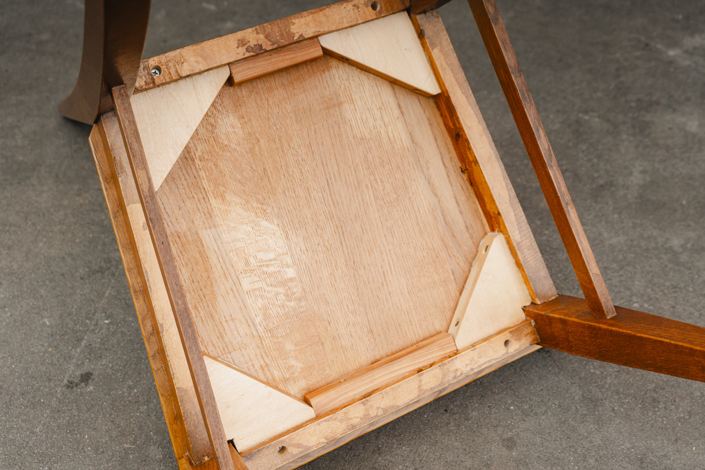 Schönes Jugendstil 4er Set Stühle