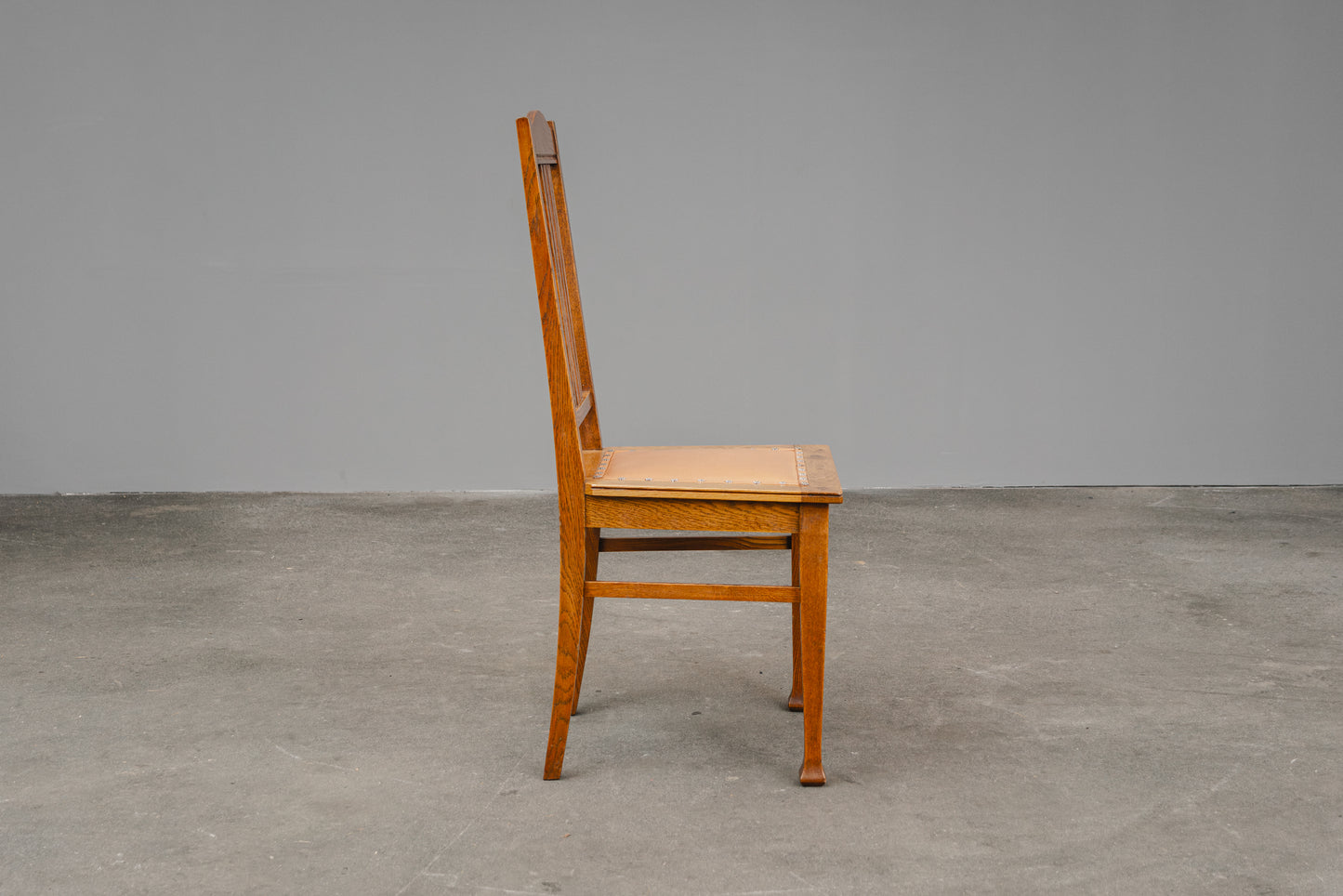 Schönes Jugendstil 4er Set Stühle