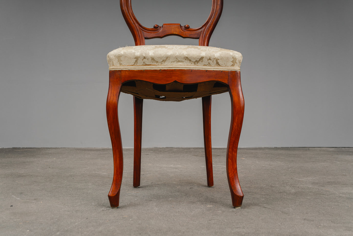 Elegantes 4er Set Stühle im Biedermeier Stil