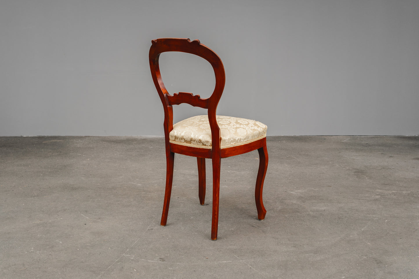 Elegantes 4er Set Stühle im Biedermeier Stil