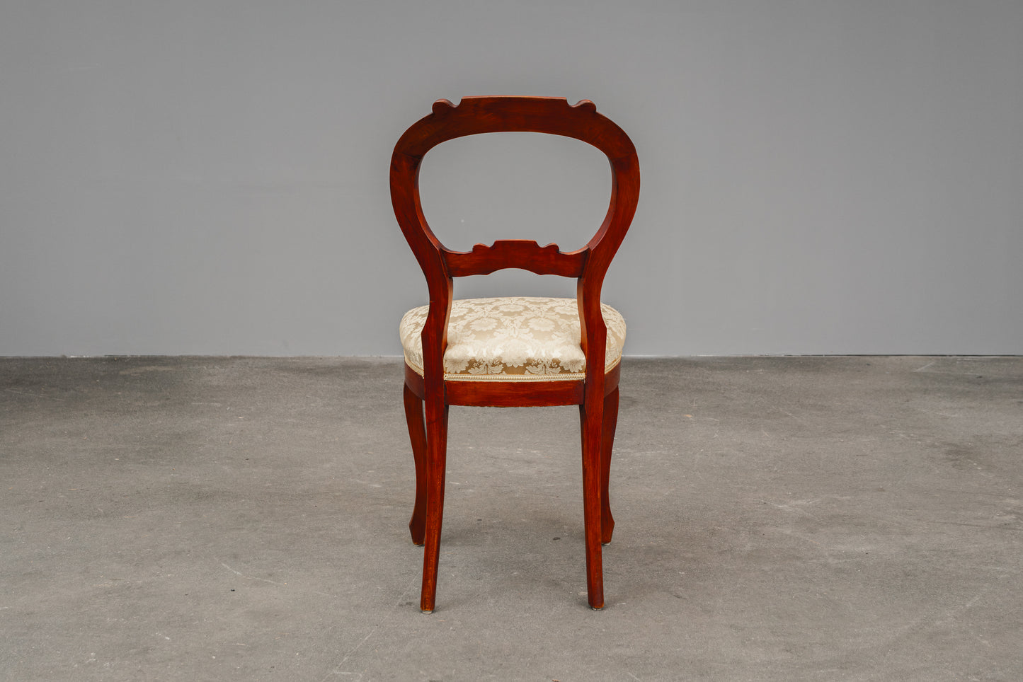 Elegantes 4er Set Stühle im Biedermeier Stil