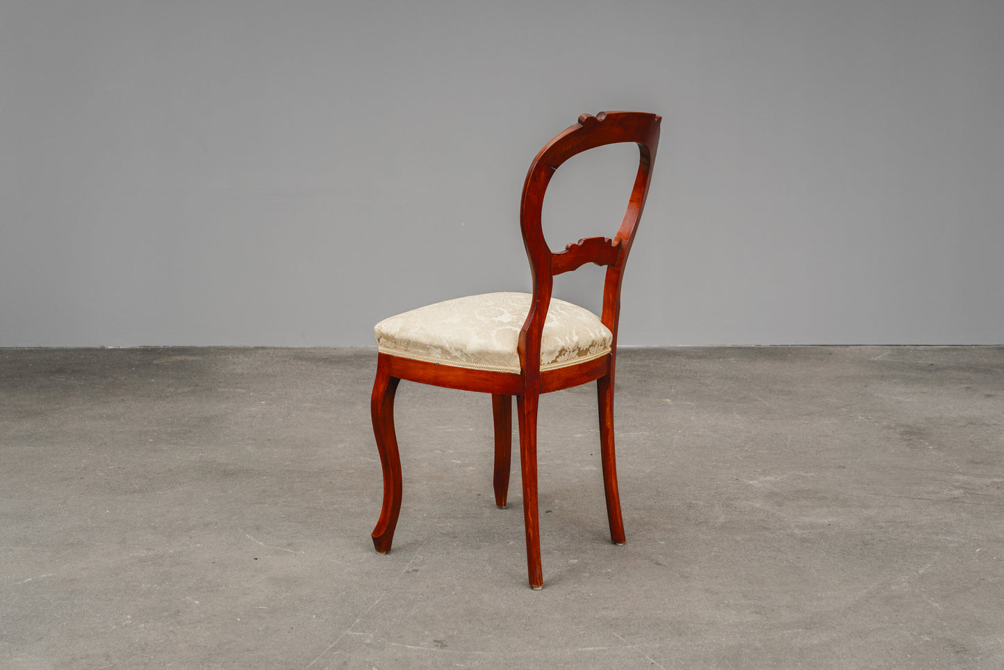 Elegantes 4er Set Stühle im Biedermeier Stil