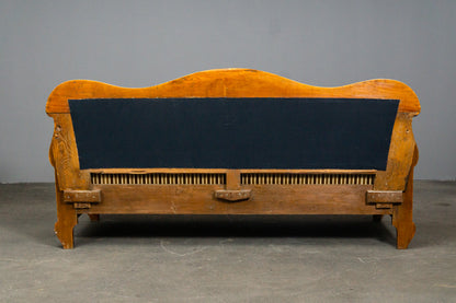 Atemberaubendes Biedermeier Sofa