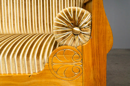 Atemberaubendes Biedermeier Sofa