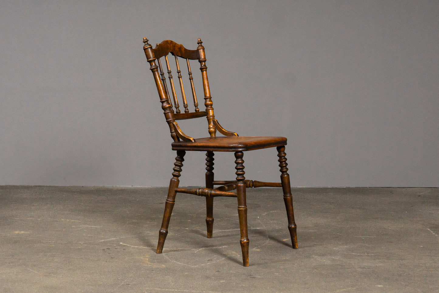 Antikes 4er Set Stühle