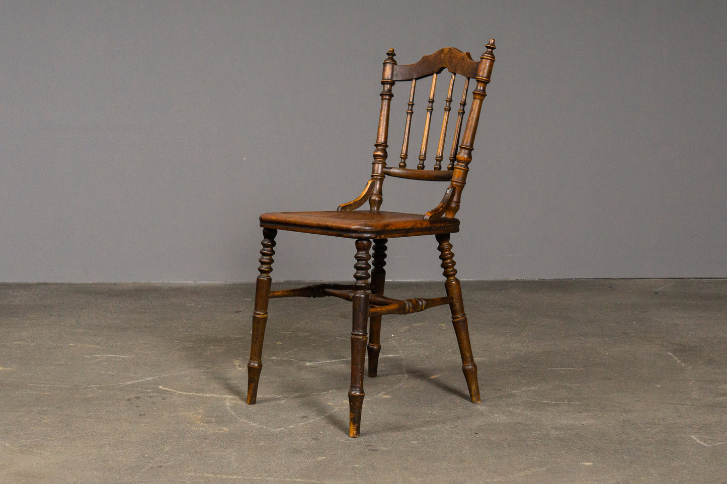 Antikes 4er Set Stühle